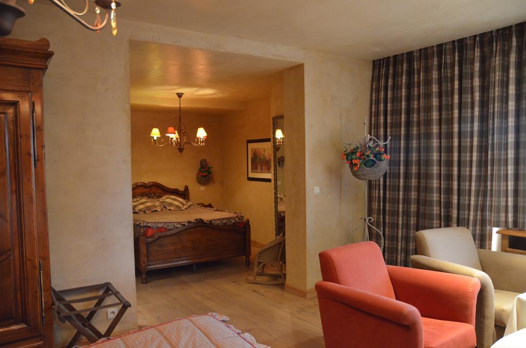 Hotel La Sabliere Kluisbergen Habitación foto